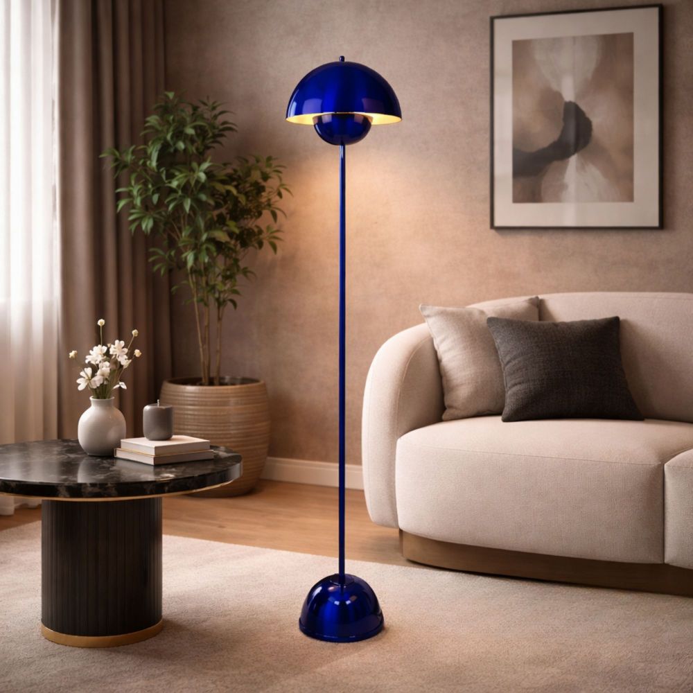 Podna Lampa Eylul 15682-F - boja: mornarsko plava slika 3