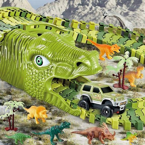 Woopie staza za automobile XXL: Dinosauri, 240 el. slika 4