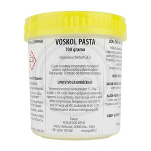Voskol pasta 700g