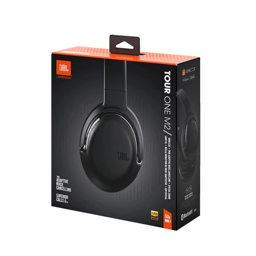 JBL Tour One M2 Bluetooth bežične slušalice, crne slika 9