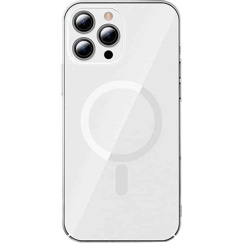 Baseus Crystal Magnetic Case za iPhone 13 Pro Max (prozirna) slika 4