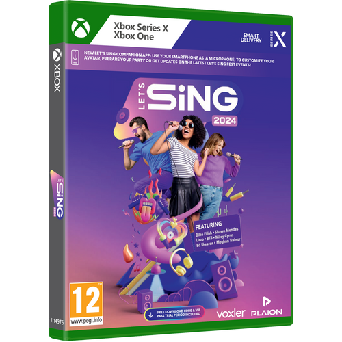 Let's Sing 2024 (Xbox Series X & Xbox One) slika 1