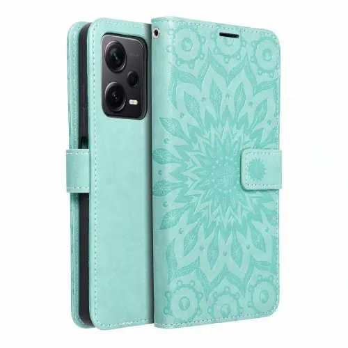 MEZZO Book case preklopna torbica za XIAOMI Redmi NOTE 12 PRO Plus 5G mandala green slika 3