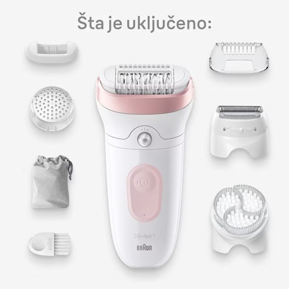 Braun Epilator Silk-épil 7 7-060 slika 3