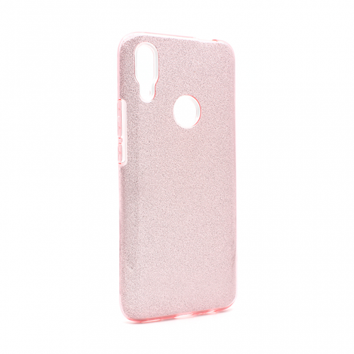 Torbica Crystal Dust za Huawei P smart Z/Y9 Prime 2019/Honor 9X (EU) roze slika 1