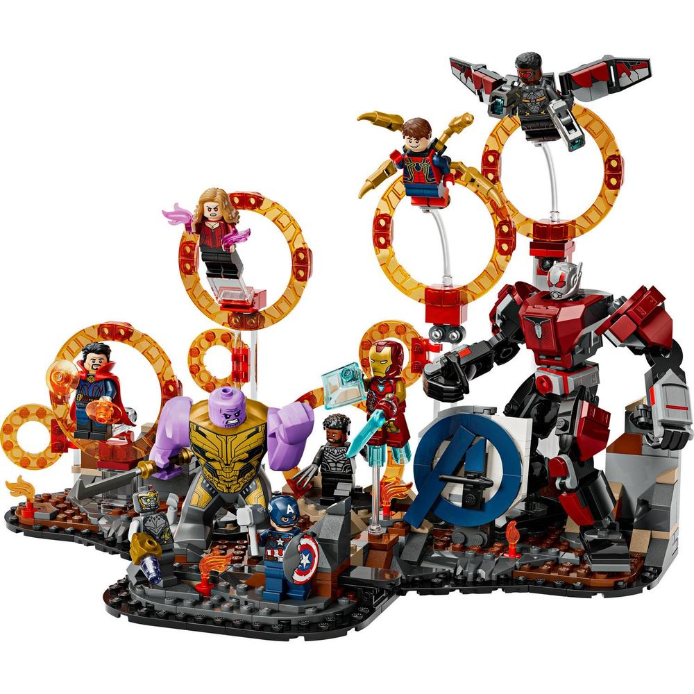 LEGO 76323 Avengers: Endgame Final Battle slika 2