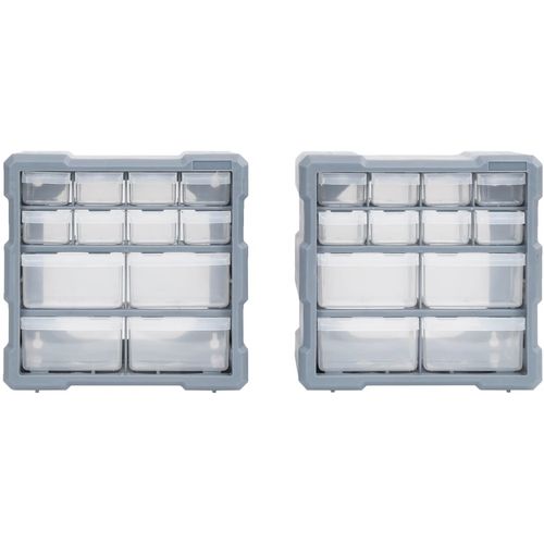 Organizatori s 12 ladica 2 kom 26,5 x 16 x 26 cm slika 13