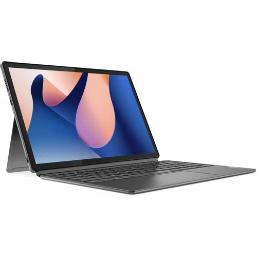 Lenovo 83B3006KRM IdeaPad Duet 5 12IRU8 Tablet+Keyboard+Pen (Storm Grey) i3-1315U 6-Core 4.5GHz/10MB, 8GB, 256GB NVMe, 12.4" 2.5K LTPS (2560x1600) 500n 10-point MultiTouch, Intel UHD, USB-C, F-5MP/R-8MP, WiFi AX, 50Wh, BT5.3, DOS slika 2