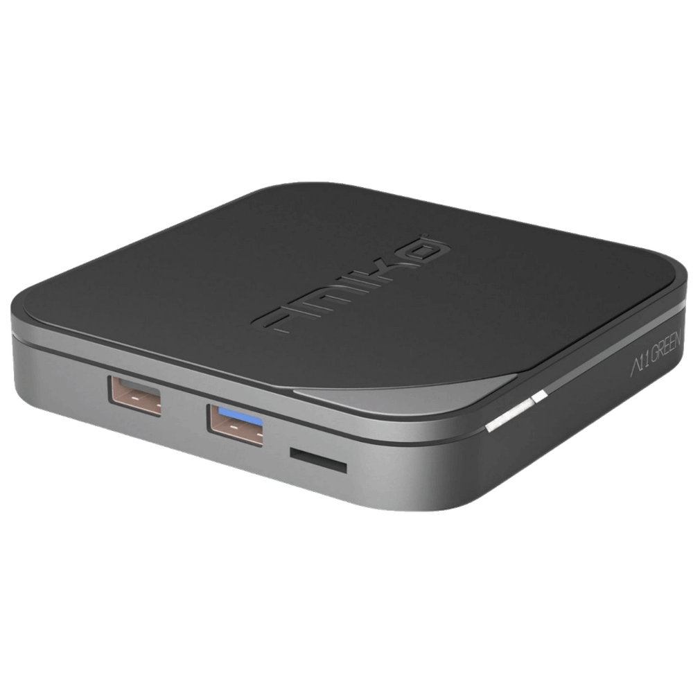 Amiko Prijemnik IPTV, Android OS , 2/16GB, 4K, WiFi, Bluetooth - A11 GREEN slika 3