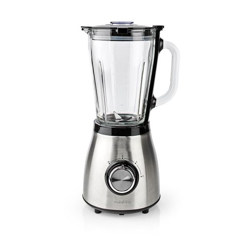 Blender NEDIS KABL350CAL, 800W, 1.5l, crno srebrni slika 1