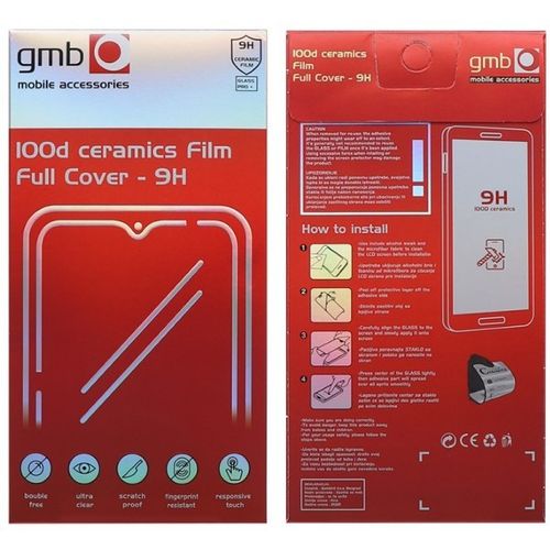 MSF-IPHONE-X/XS/11 PRO * 100D Ceramics Film, Full Cover-9H, folija za IPHONE X/XS/11 PRO(79.) slika 2