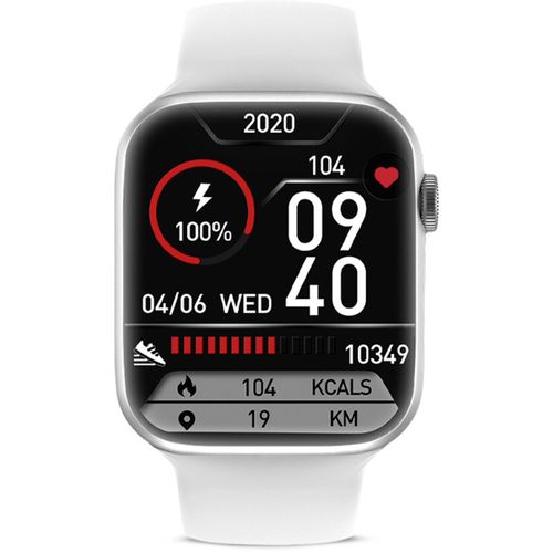 KSIX, smartwatch Urban 4 mini, TFT 1,74” zaslon, 3 dana aut., IP68, bijeli slika 3