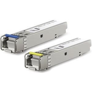 Ubiquiti Networks U Fiber, Single-Mode Module, 1G, BiDi, 1-Pair