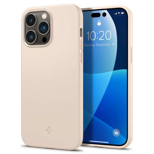 Spigen - Thin Fit - iPhone 14 Pro Max - Sand Beige slika 1