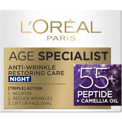 L'Oreal Paris Age Specialist 55+ noćna krema 50ml slika 1