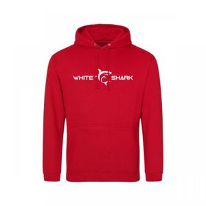 White Shark promo hoodie, crvena, XL