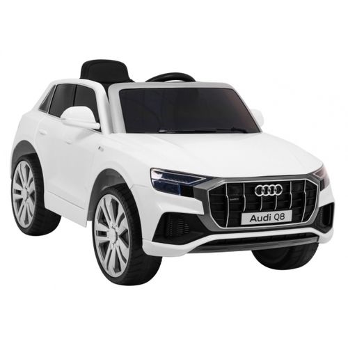 Licencirani auto na akumulator Audi  Q8 LIFT  - bijeli slika 10