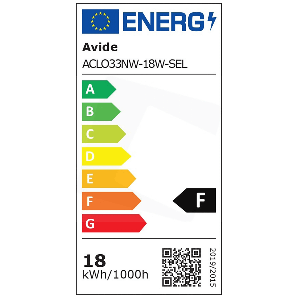 Avide Plafonjera LED, Selene, 18W, 1600 lm, 4000K, IP20 - ACLO33NW-18W-SEL slika 3