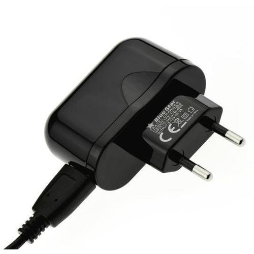 BlueStar punjač 220V USB 2A kabel microUSB-USB slika 2