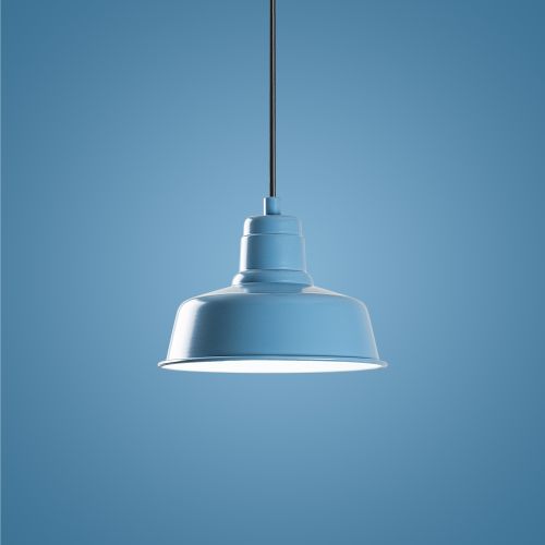 Memati - 181Light Blue - 3 Light Blue Chandelier slika 7