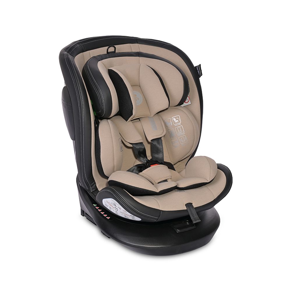 Lorelli Autosjedalica Aviator i-Size 40-150 cm Isofix, Beige slika 1