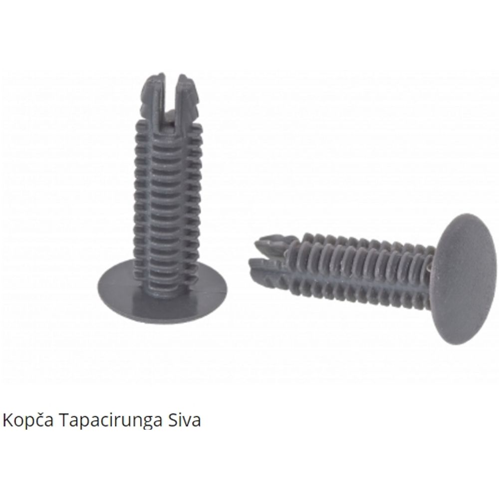 Kopča Tapacirunga Yugo u Sivoj Boji slika 1
