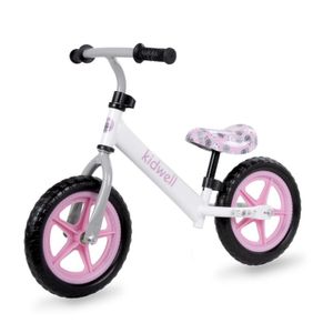 Kidwell dječji bicikl bez pedala Rebel White Bunny