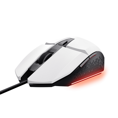 Trust GXT109W FELOX GAMING MIS WHITE (25066) slika 1