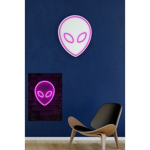 Wallity Ukrasna plastična LED rasvjeta, Alien - Pink slika 11