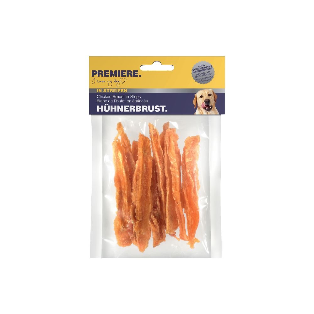 Premiere poslastica za pse Pileća prsa u trakicama 70 g slika 1
