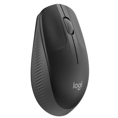 Logitech M190 Full Size Wireless Mouse Charcoal slika 3