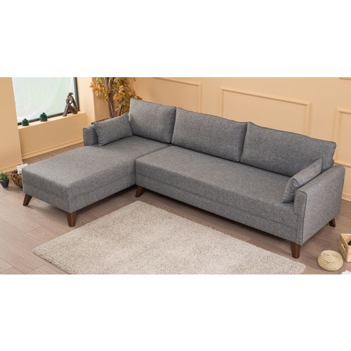 Bella Corner Sofa Left 1 Grey Corner Sofa slika 2