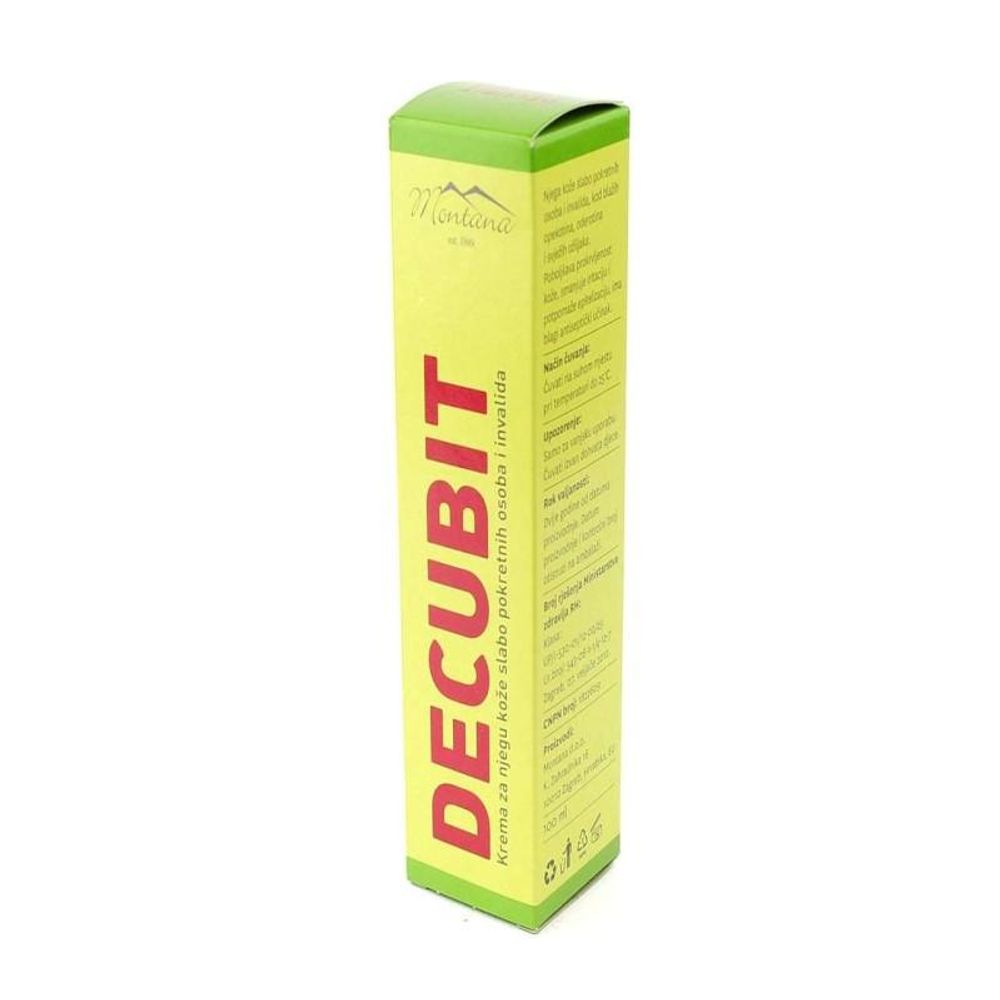 Decubit Krema 100ml slika 1