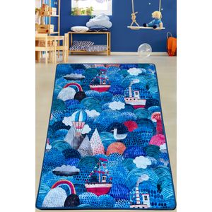 Superior Plavi Tepih (200 x 290 cm)