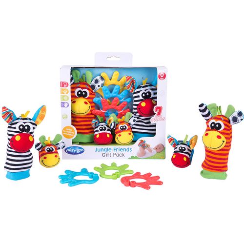 Playgro Drugari iz džungle set slika 1