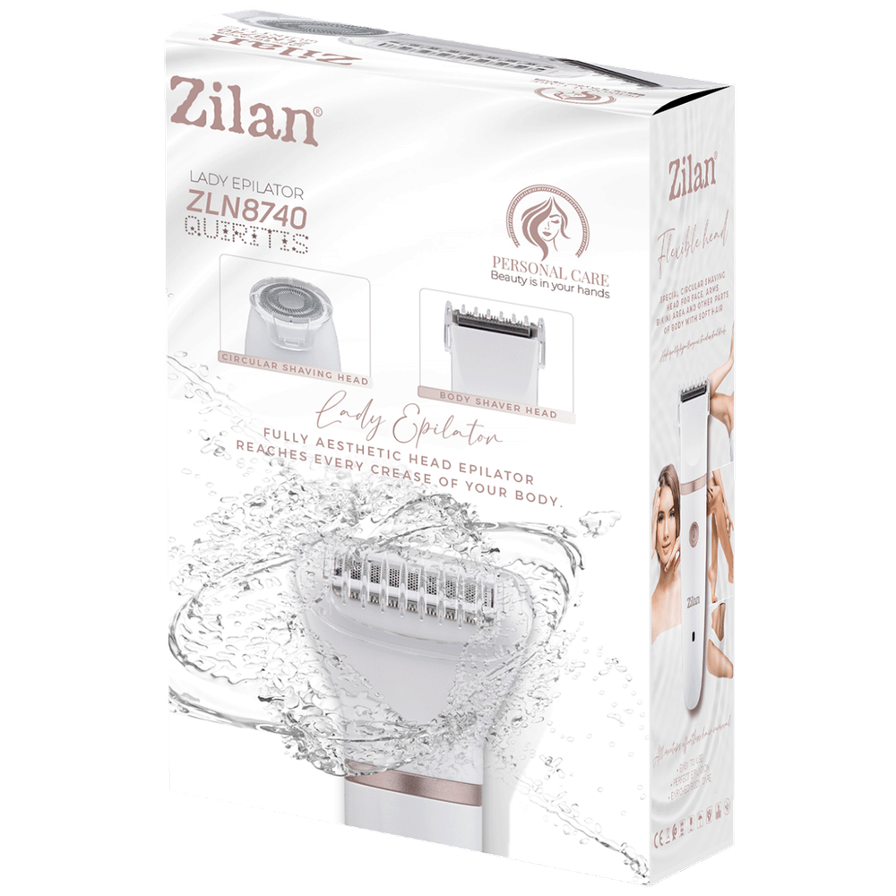 Zilan Epilator, 3u1, IPx7 - ZLN8740 Quirtis slika 6