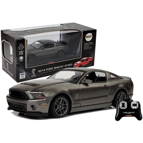 Auto na daljinsko upravljanje Ford Shelby GT500 Silver 2.4 G - sivi slika 1