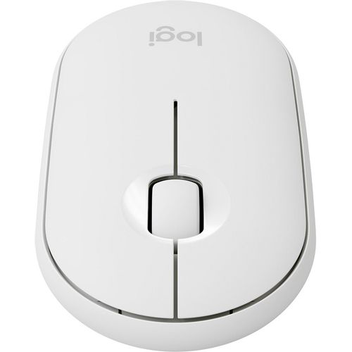 Logitech Pebble Mouse 2 M350s, Tonal White slika 3