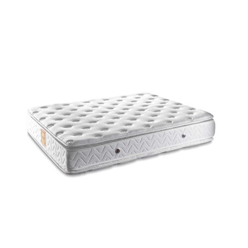 Woody Fashion Madrac, Bijela boja, Dream 90x190 cm Single Size Luxury Middle Firm Double Padded Mattress slika 4