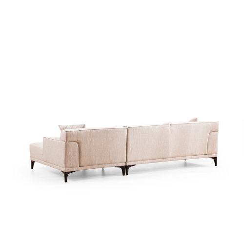 Atelier Del Sofa Kutna garnitura, Bijela, Petra R Corner - White slika 9