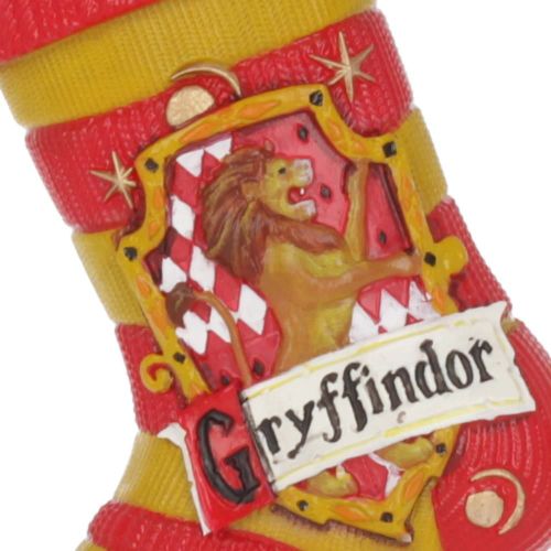 NEMESIS NOW HARRY POTTER GRYFFINDOR STOCKING HANGING ORNAMENT slika 7