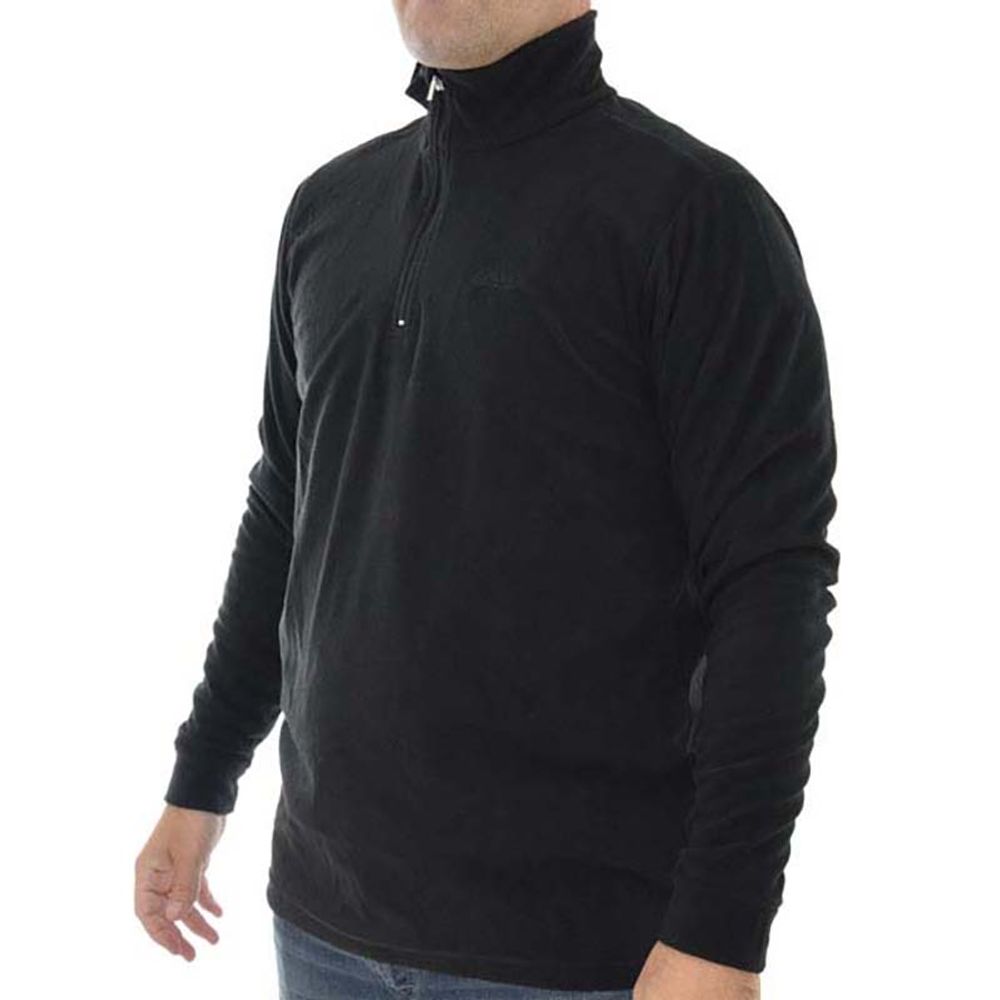 Brugi Duks Fleece za Muškarce - Crni slika 10