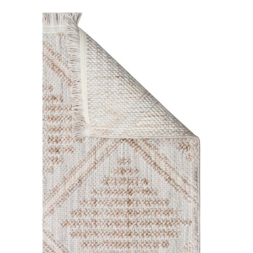 Conceptum Hypnose Tepih LEILA, dimenzije: 80*150 cm, Czy 03 - Grey, Beige slika 3