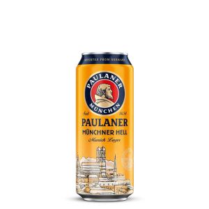 Paulaner Original Munchner svijetlo lager pivo limenka 0.5l, 24 komada