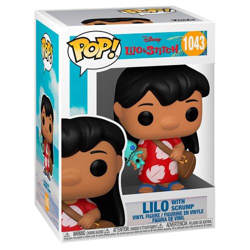 Funko POP figura Lilo i Stitch - Lilo s Scrumpom slika 3