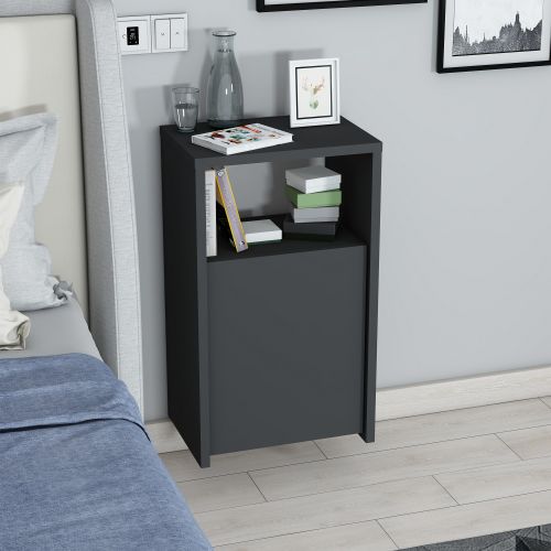 Fungo - Anthracite Anthracite Nightstand slika 3