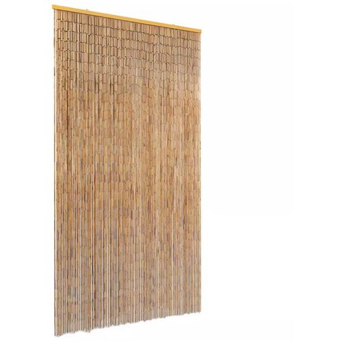 Zavjesa za Vrata Protiv Insekata Bambus 100x220 cm slika 5