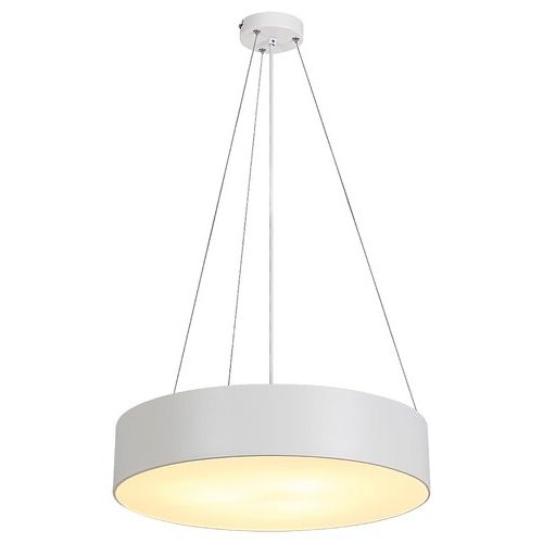 Rabalux Renata, Visilica lampa,mat bela, E27 G45 3x MAX 10W slika 2