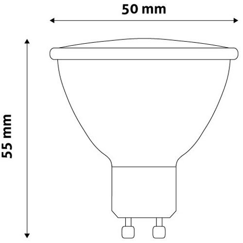 Avide LED sijalica WIFI 250lm GU10 RGB+CCT 5.5W slika 2