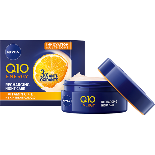 NIVEA Q10 Energy Anti-Oxidants noćna krema za lice 50ml slika 1